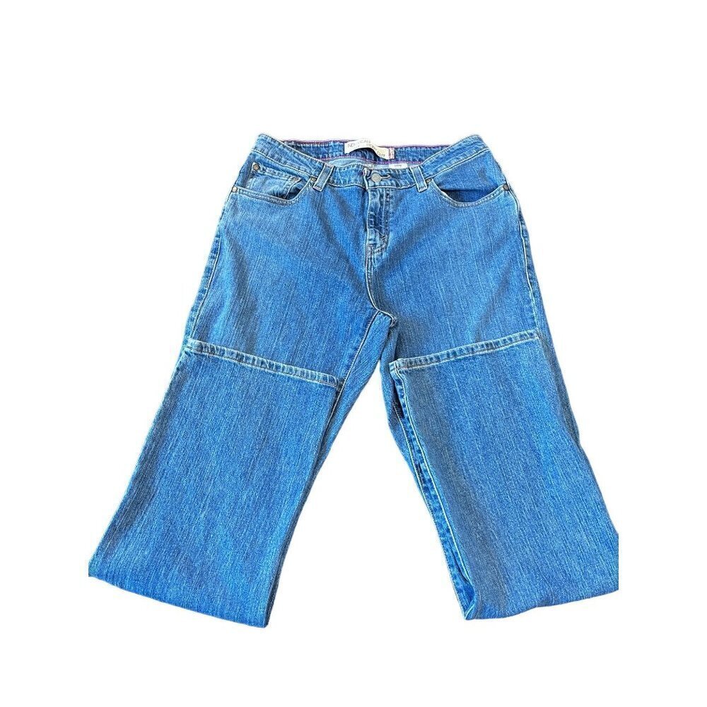 Levi's 515 Nouveau Bootcut Jeans Size 35" - Picture 4 of 15